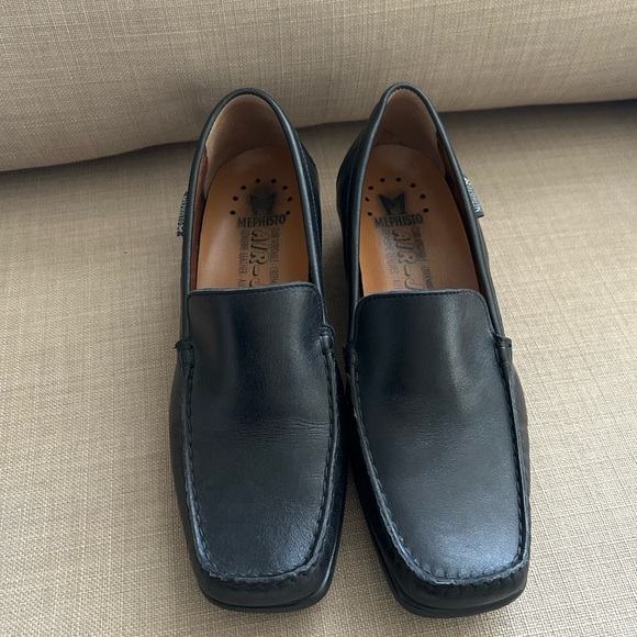 Mephisto Air-Jet Vintage 7 1/2 leather shoes for women - Picture 2 of 8